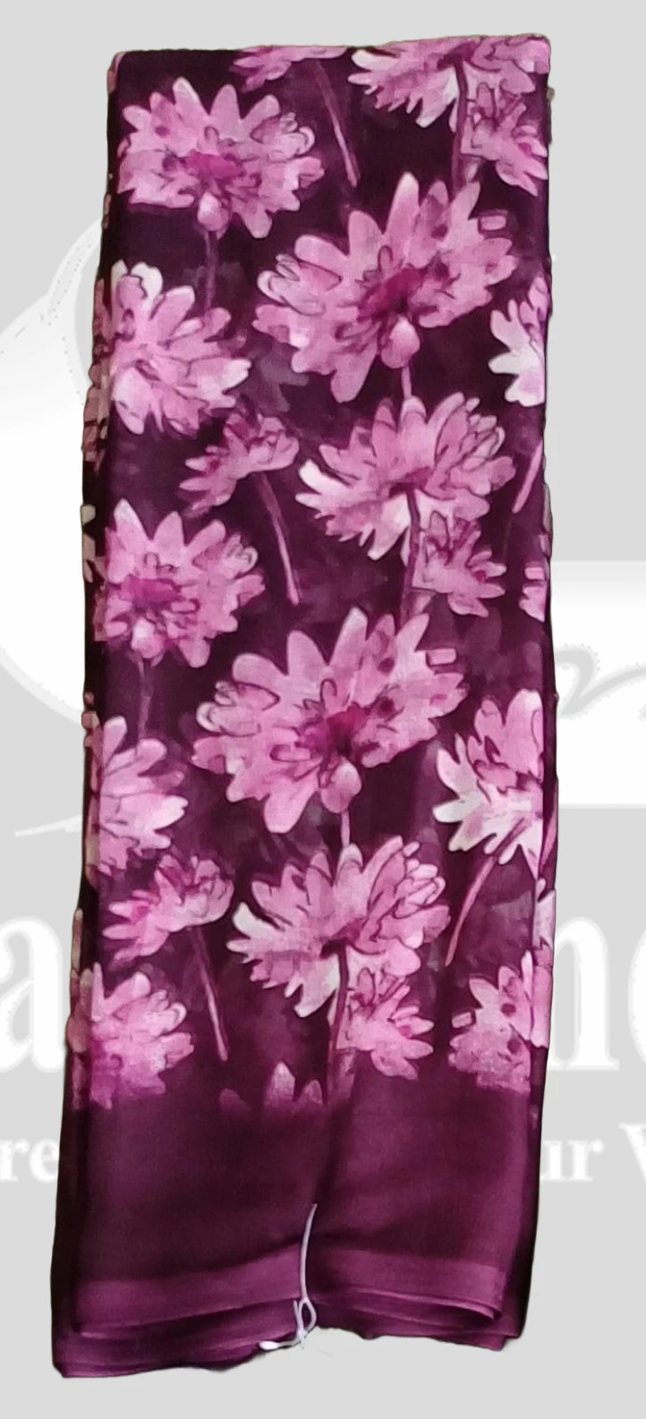 Reniyal(Heavy) Floral Printed Saree &ndash; SMARTLK1002 &ndash; Pink Mix